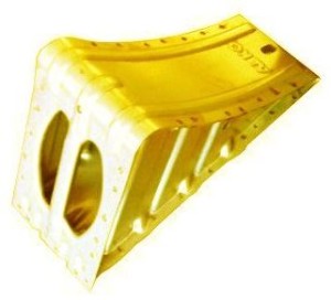 Goldener Bremsklotz