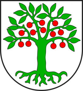 Das Domleschg ist der Obstgarten Graubündens. Dies zeigt schon das Wappen vom Kreis Domleschg... Auch das Wappen von Almens hat einen Obstbaum im Gemeindewappen. Das Domleschg ist der Obstgarten Graubündens. Dies zeigt schon das Wappen vom Kreis Domleschg... Auch das Wappen von Almens hat einen Obstbaum im Gemeindewappen.