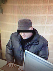 Bankraub auf Raiffeisenbank in Thusis: Dieses Fahndungsfoto der Kapo Aargau führte zum Erfolg