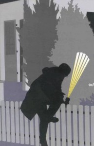 Einbrecher Stapo Luzern Polizeibericht Polizeieinsatz in Ilanz: Es mußte von Einbrechern ausgegangen werden (Bild: Stapo Luzern / Polizeibericht)