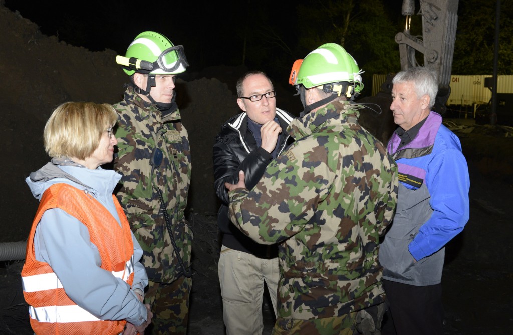 und dankt den Einsatzkräften für ihre wertvolle und große Unterstützung. (sämtliche Fotos: Kapo Graubünden) und dankt den Einsatzkräften für ihre wertvolle und große Unterstützung. (sämtliche Fotos: Kapo Graubünden)