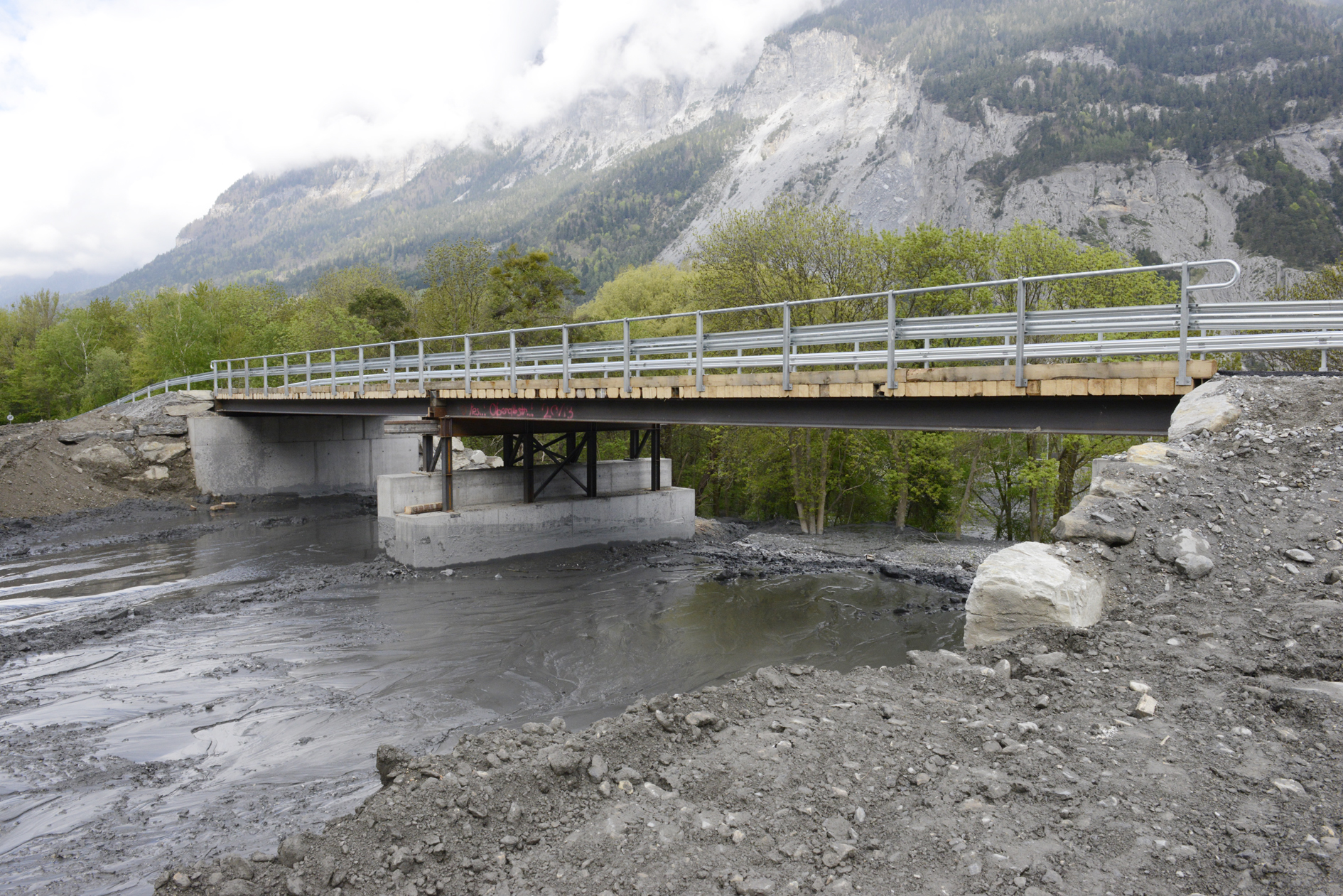 Val Parghera: Deponie Prau Casté wird am Freitag in Betrieb genommen