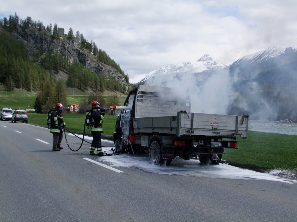 2013-05-27 Brand La Punt_300dpi Polizeifoto Brand La Punt-Chamues-ch: Kapo GR
