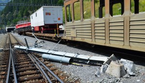 Stromausfall nach Verladeunfall in Sagliains