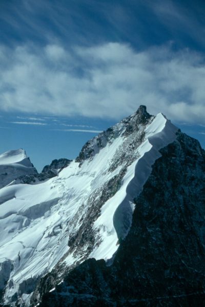 Pontresina: Bergsteiger am Piz Bernina tödlich verunfallt