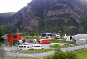 Schwerverkehrskontrollzentrum Cazis