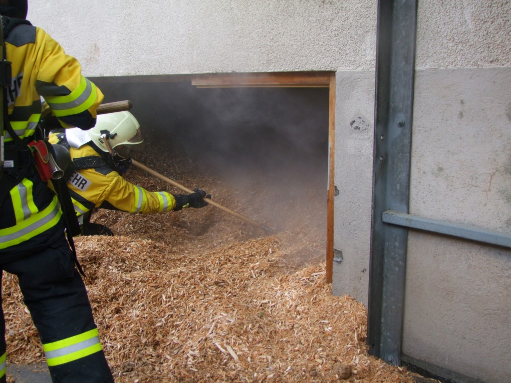 Polizeifoto Brand Bevers (Bever): Kapo Graubünden