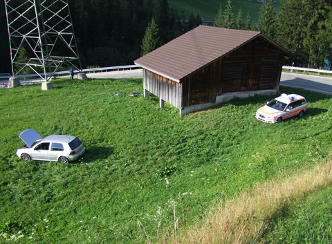 Bellenz – Sufers: Verkehrsrowdy festgenommen