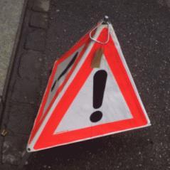 Unfall in Landquart