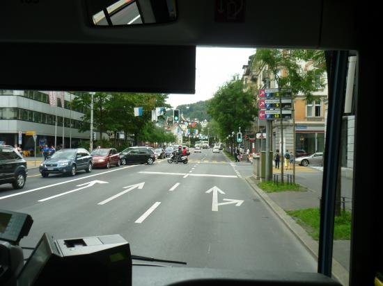 Chur: Personenwagen kollidiert mit Stadtbus