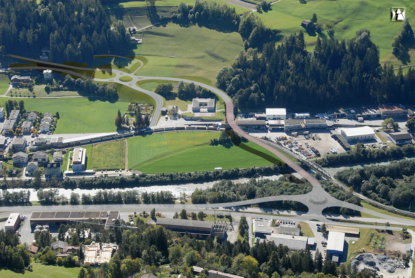 Start der Bauarbeiten für die Umfahrung Ilanz