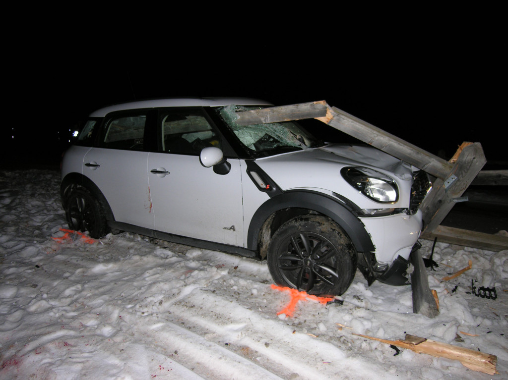 Polizeifoto Unfall: Kapo GR