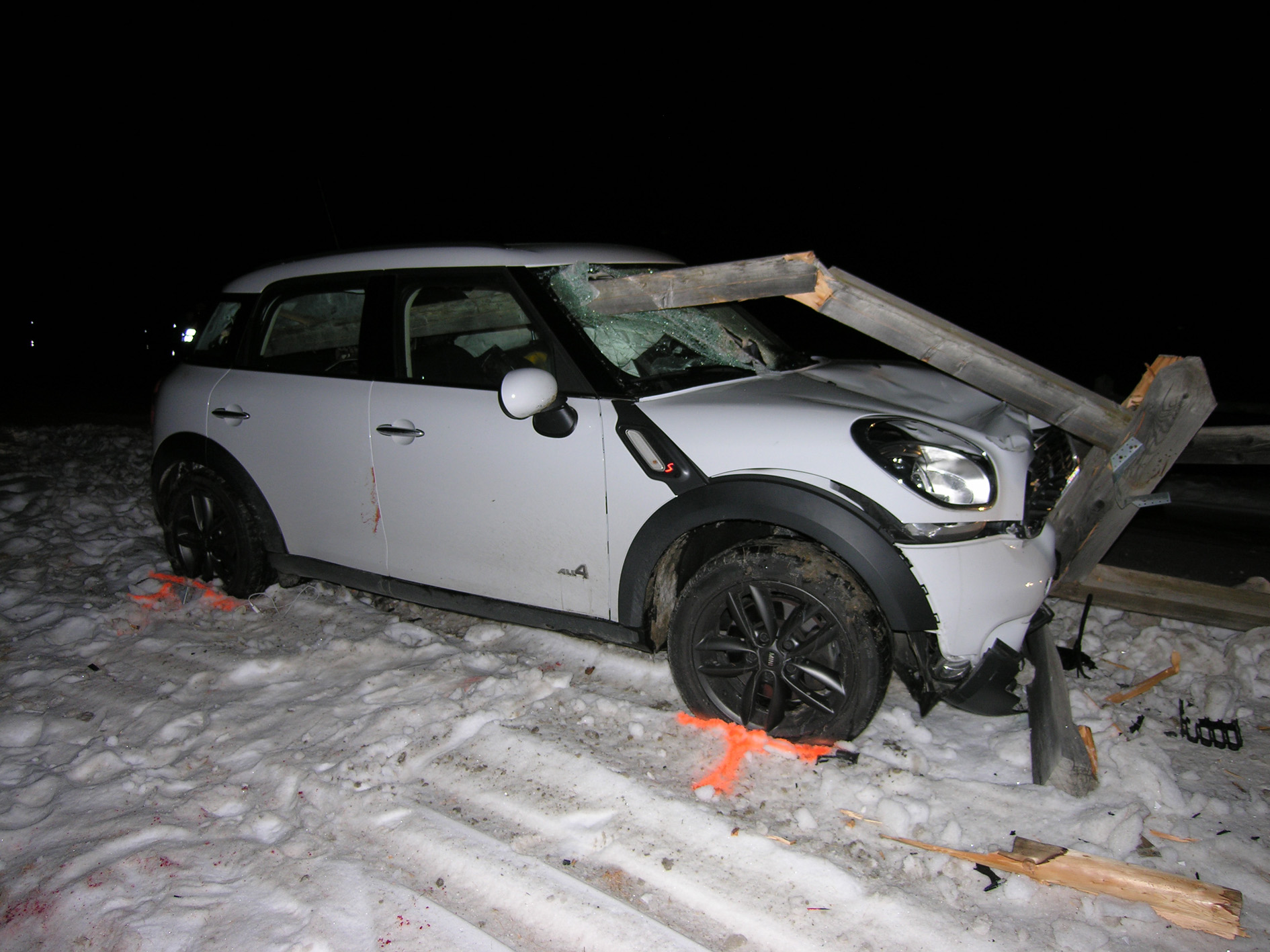 Unfall in Fetan (Ftan)