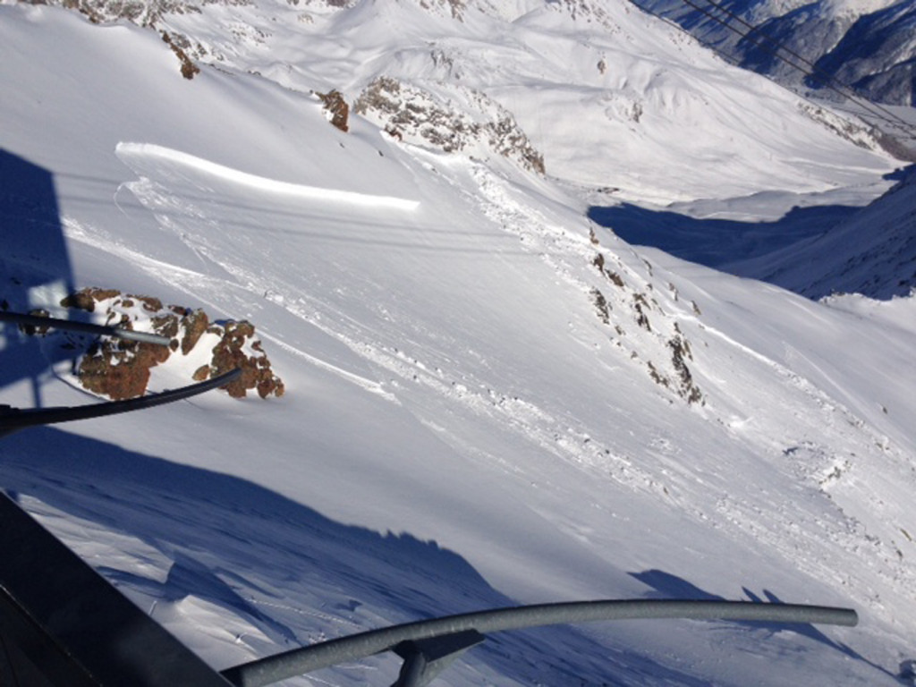 Foto Lawine: Kapo Graubünden