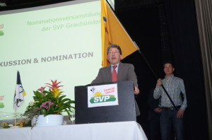 Nominationsversammlung der SVP