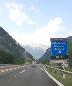 Neue Straßenbauprojekte in Graubünden (Archivfoto: Domleschg24.ch)