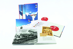 Jubiläumsbuch mit DVD (RhB)
