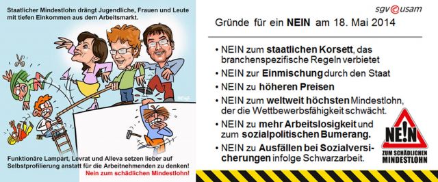 BGV zu Abstimmungen und Wahlen