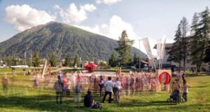 Auch dieses Jahr wird das 10. internationale Bildhauersymposium Davos viele kunstinteressierte Besucher anlocken.