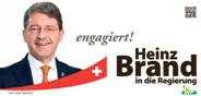 SVP Graubünden: NR Heinz Brand reicht Anfrage “ Ja zum Tourismus – sofort handeln statt behindern“ ein