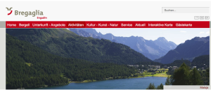Der Albigna-Stausee kann für Sanierungsprojekt komplett entleert werden (Bild: Webseite bergell.ch)