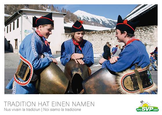 SVP Graubünden: Abstimmungsparolen für den 28.09.2014