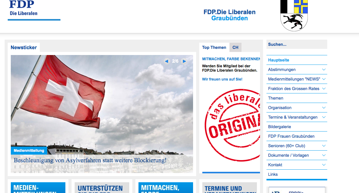 FDP begrüsst positive Signale zur Zweitwohnungsgesetzgebung aus dem Ständerat