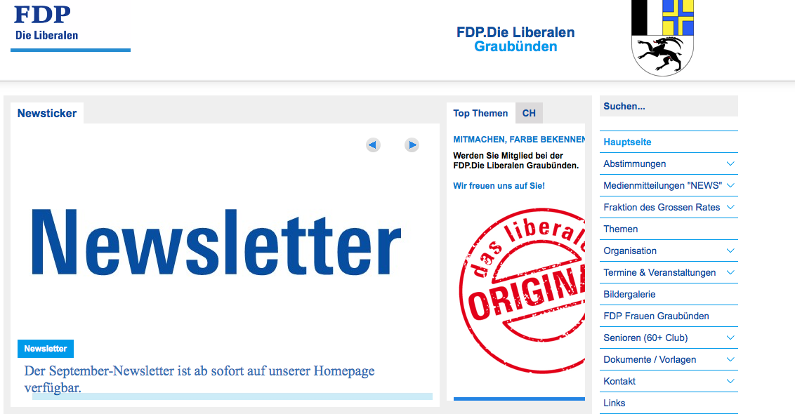 FDP begrüßt Revision Ruhetagsgesetz