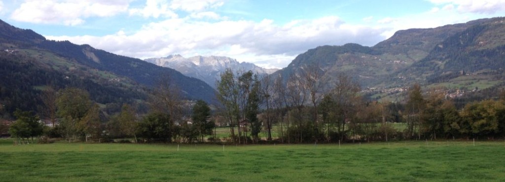 IMG_0498.JPG Blick Richtung Cazis - Rhäzüns von der Gemeindegrenze beim Caznerbach zwischen Summaprada und Thusis