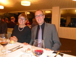 Regierungsrat Christian Rathgeb und BSH-Präsidentin Claudia Kleis (Foto: Claudio Zuccolini)