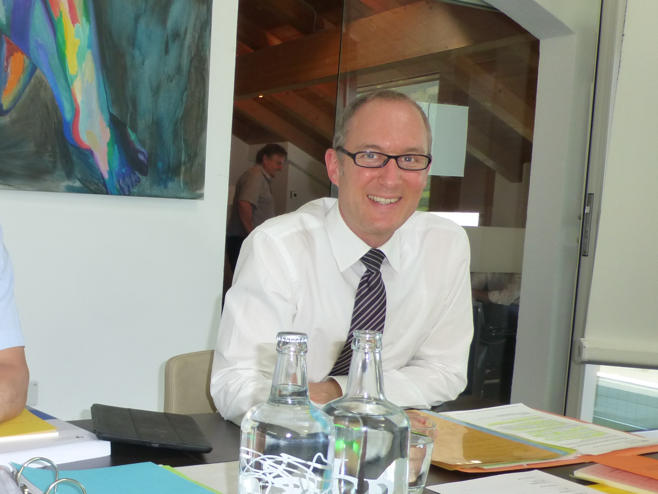 Christian Rathgeb 2016 Bündner Regierungspräsident