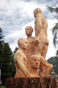 Skulpturen