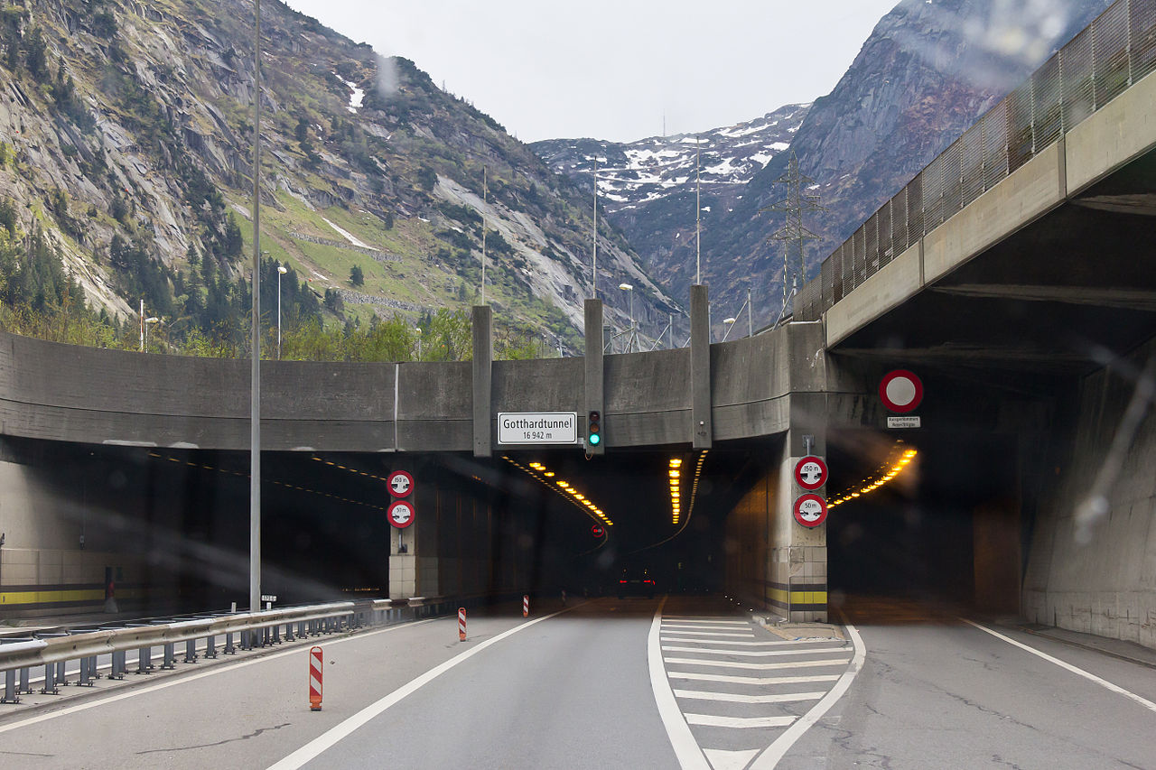 FDP wird bestärkt: Volk will zweite Tunnelröhre am Gotthard