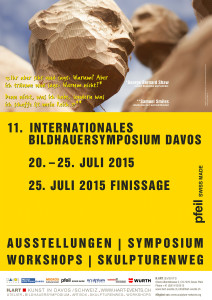 FREILUFTATELIER DAVOS - 11. int. Bildhauersymposium Davos