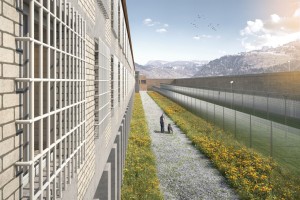 Grossrätliche Kommission begrüsst den Neubau einer geschlossenen Justizvollzugsanstalt in Realta.