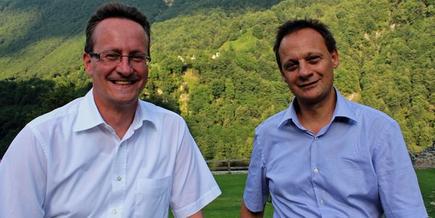 FDP-Ständeratskandidat Martin Schmid: Fortsetzung Wahlkampf vis-à- vis in Chur, Postplatz