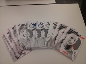 Vorstellung Lehrmittel "Siador". (Foto: L. Donati)