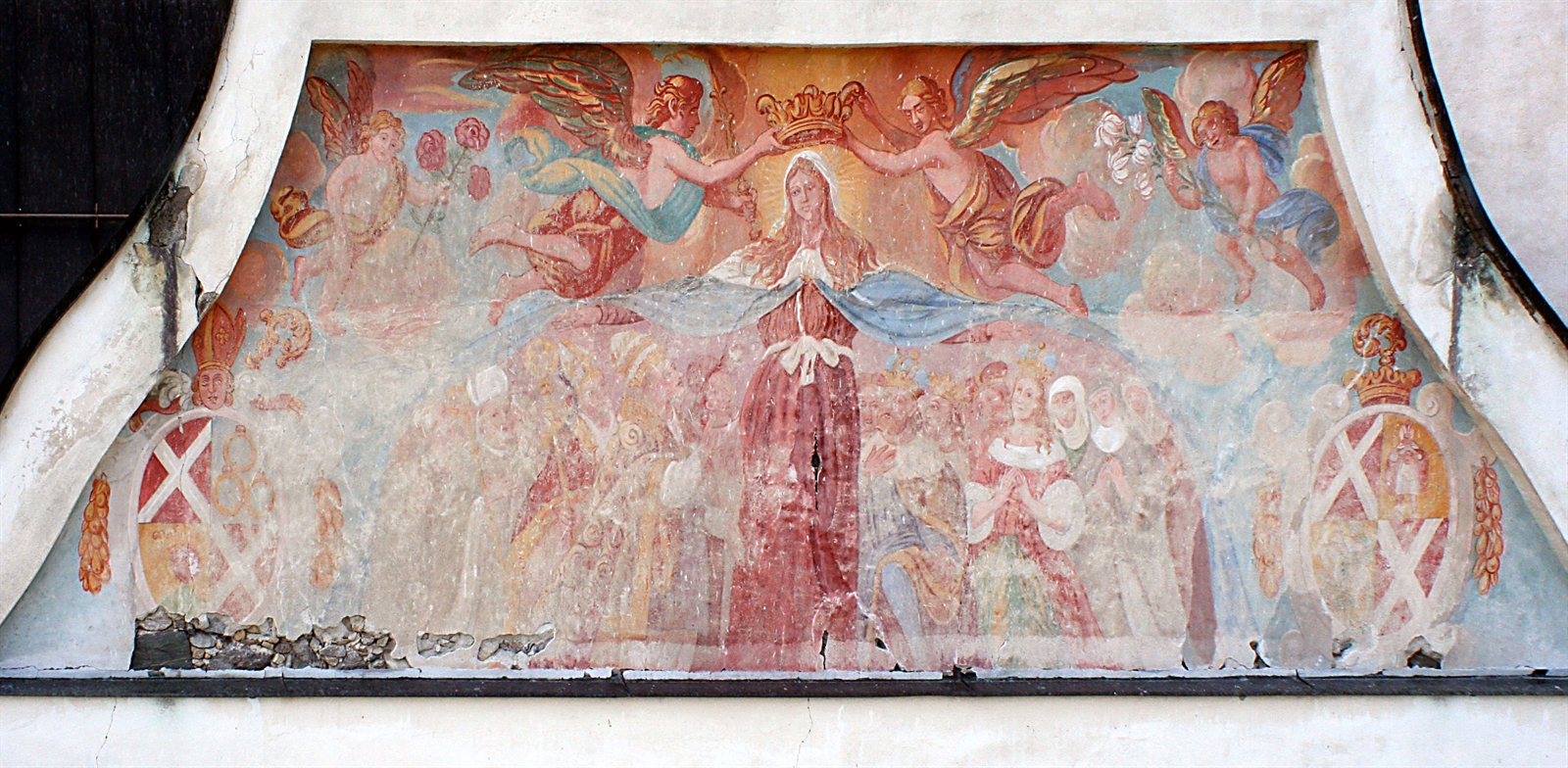 Sanierung der Südfassade der Klosterkirche St. Martin