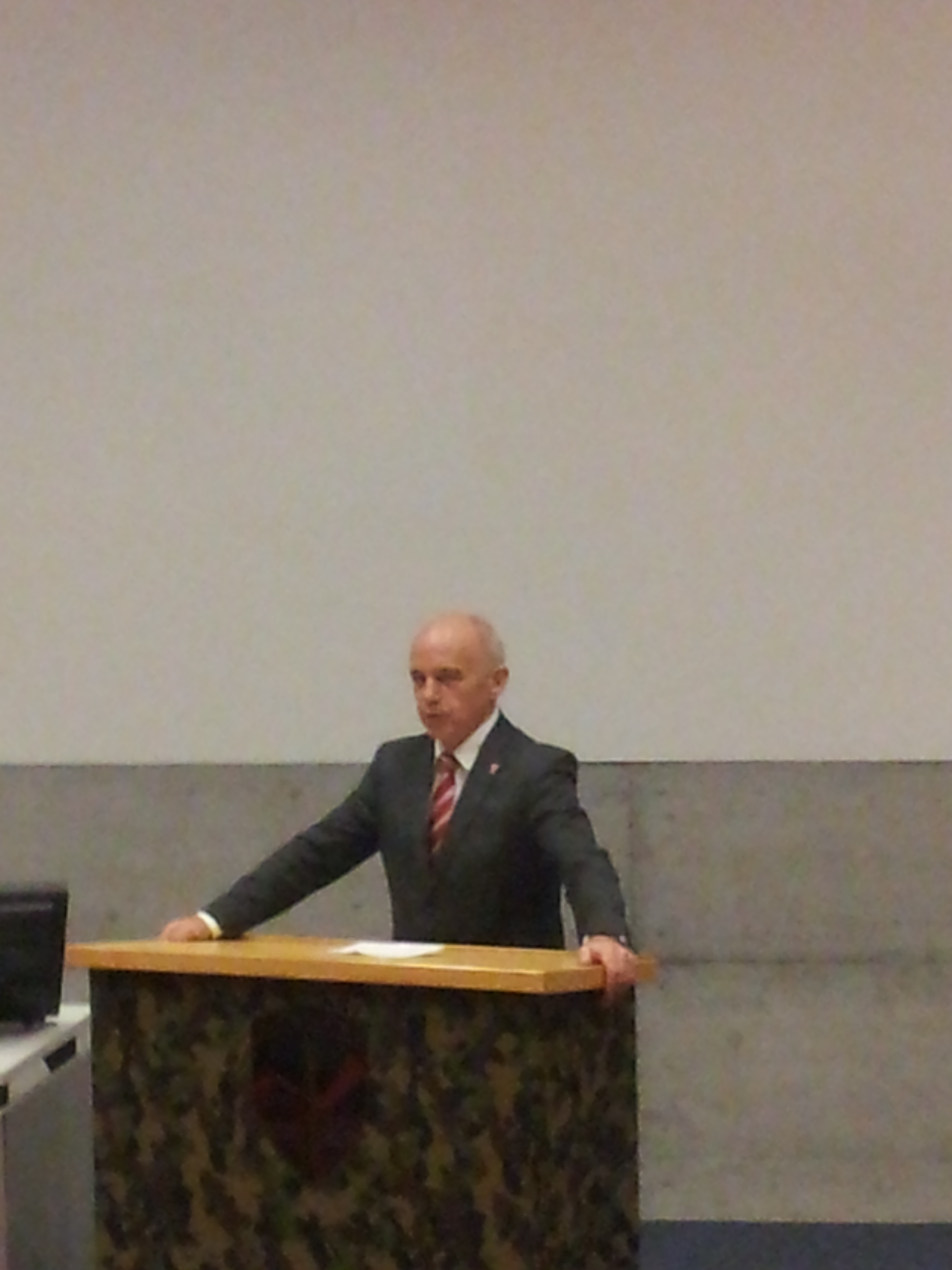 Besuch des Chef VBS in Vaduz