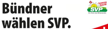 Die SVP Graubünden hat die Delegiertenversammlung abgehalten