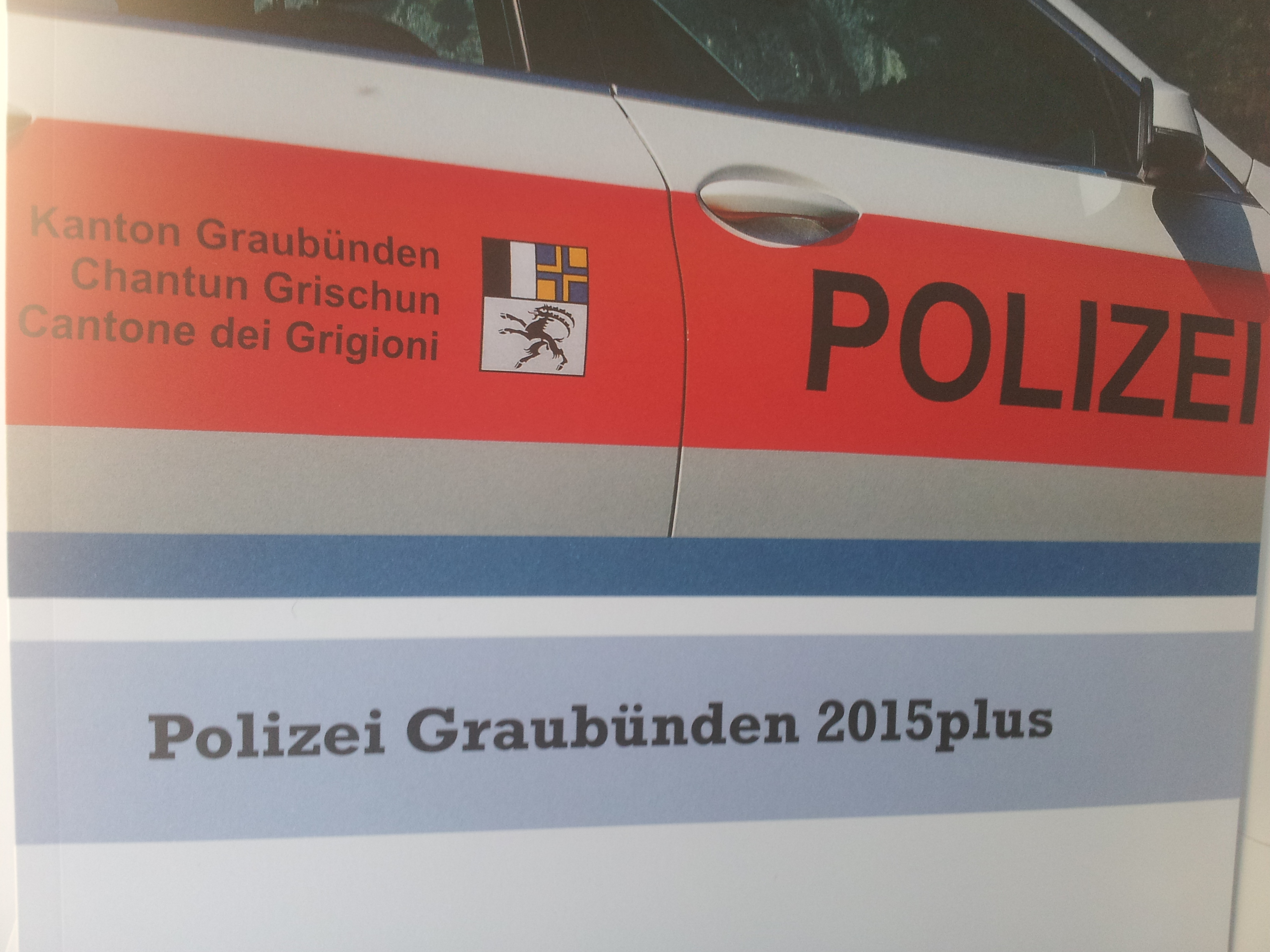 CVP Graubünden steht zur Sicherheit und begrüsst Erkenntnisse des Polizeiberichts