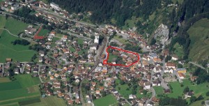 Wohnezone Sagaplatz. (Quelle: Standeskanzlei Graubünden)