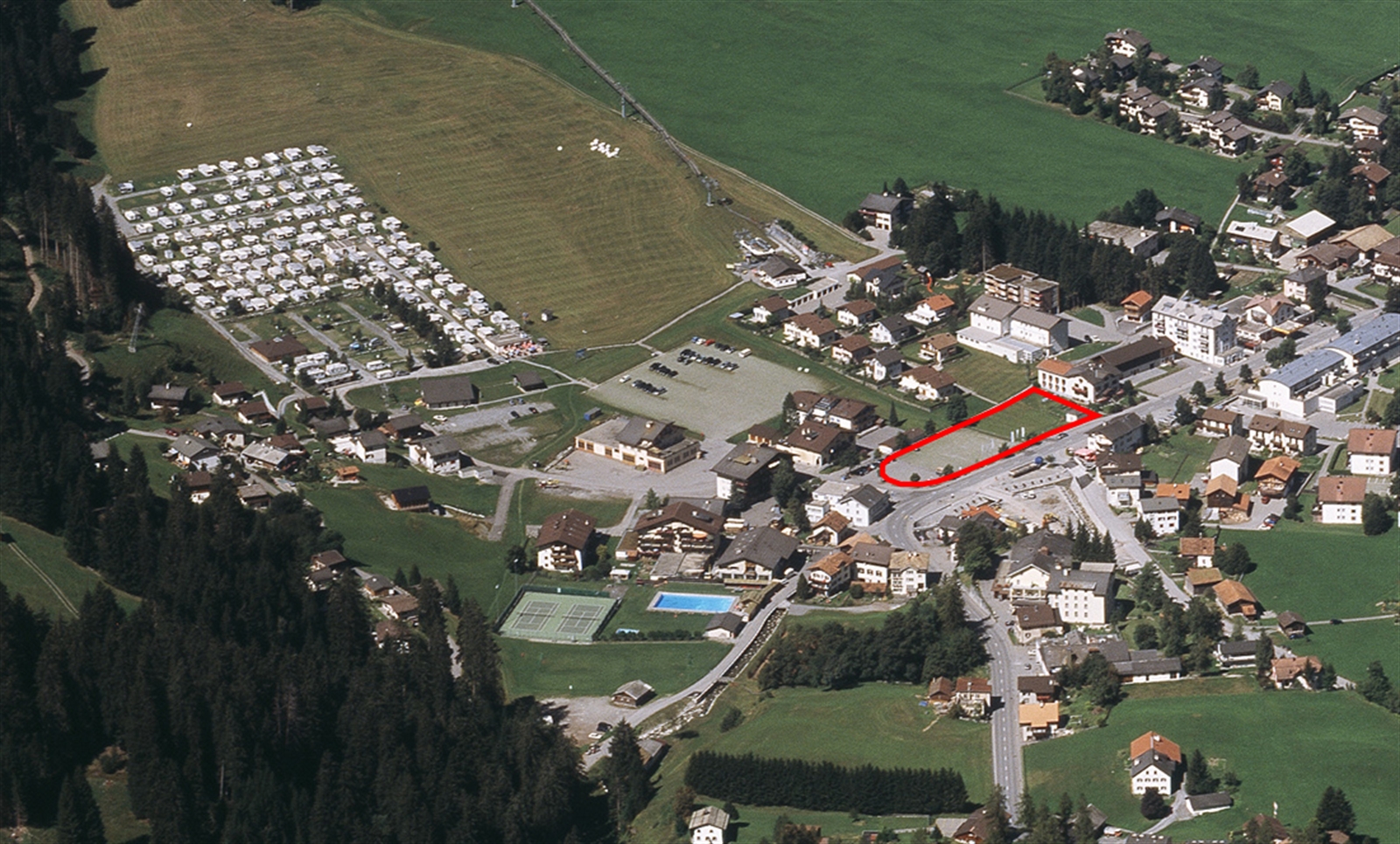 Regierung genehmigt Teilrevision der Ortsplanung von Churwalden