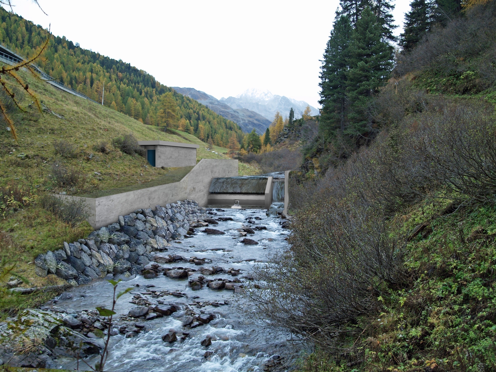 Konzessionen für Wasserkraftwerke Davos genehmigt