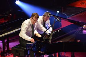 Chris und Mike machen einen Jubiläumshalt im Bündnerland. (Bild: Chris & Mike GmbH)