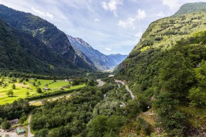 La Räzia italiana. Im Bild das Misox.
