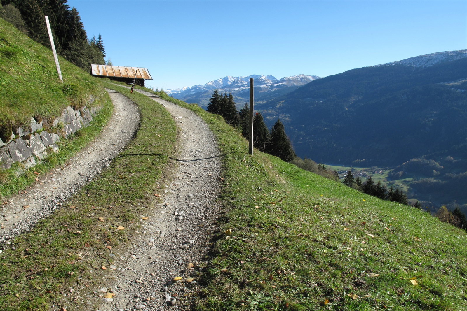 Projektgenehmigung „Walderschliessung Munt“ der Gemeinde Trun