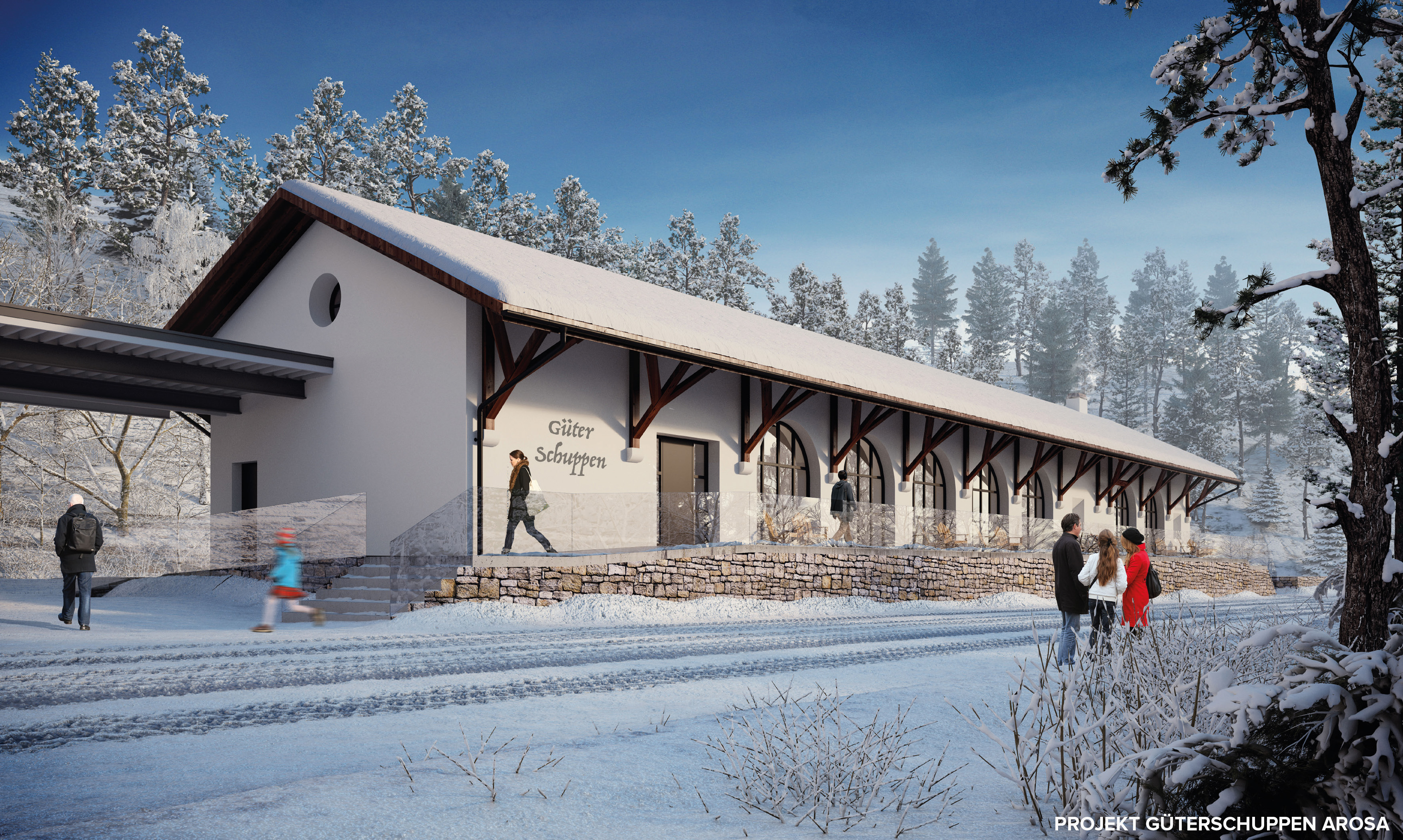 Arosa erhält einen neuen, einzigartigen Gastronomiebetrieb