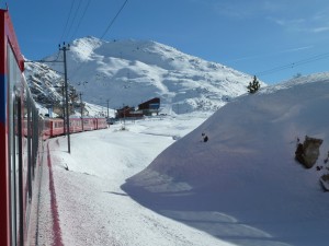 Bündner Wochen im Glacier Express.
