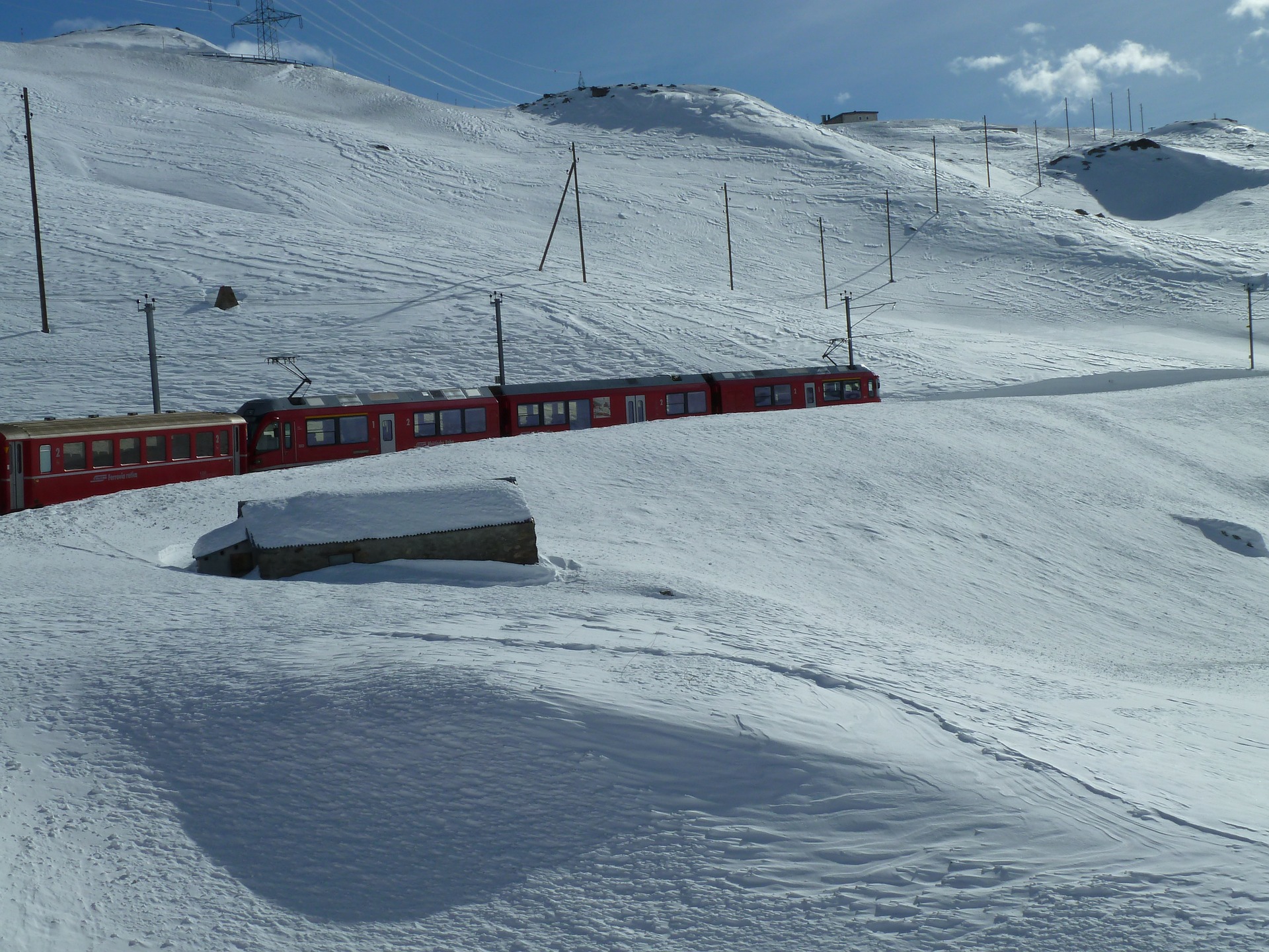 Viva la Grischa: Bündner Wochen im Glacier Express